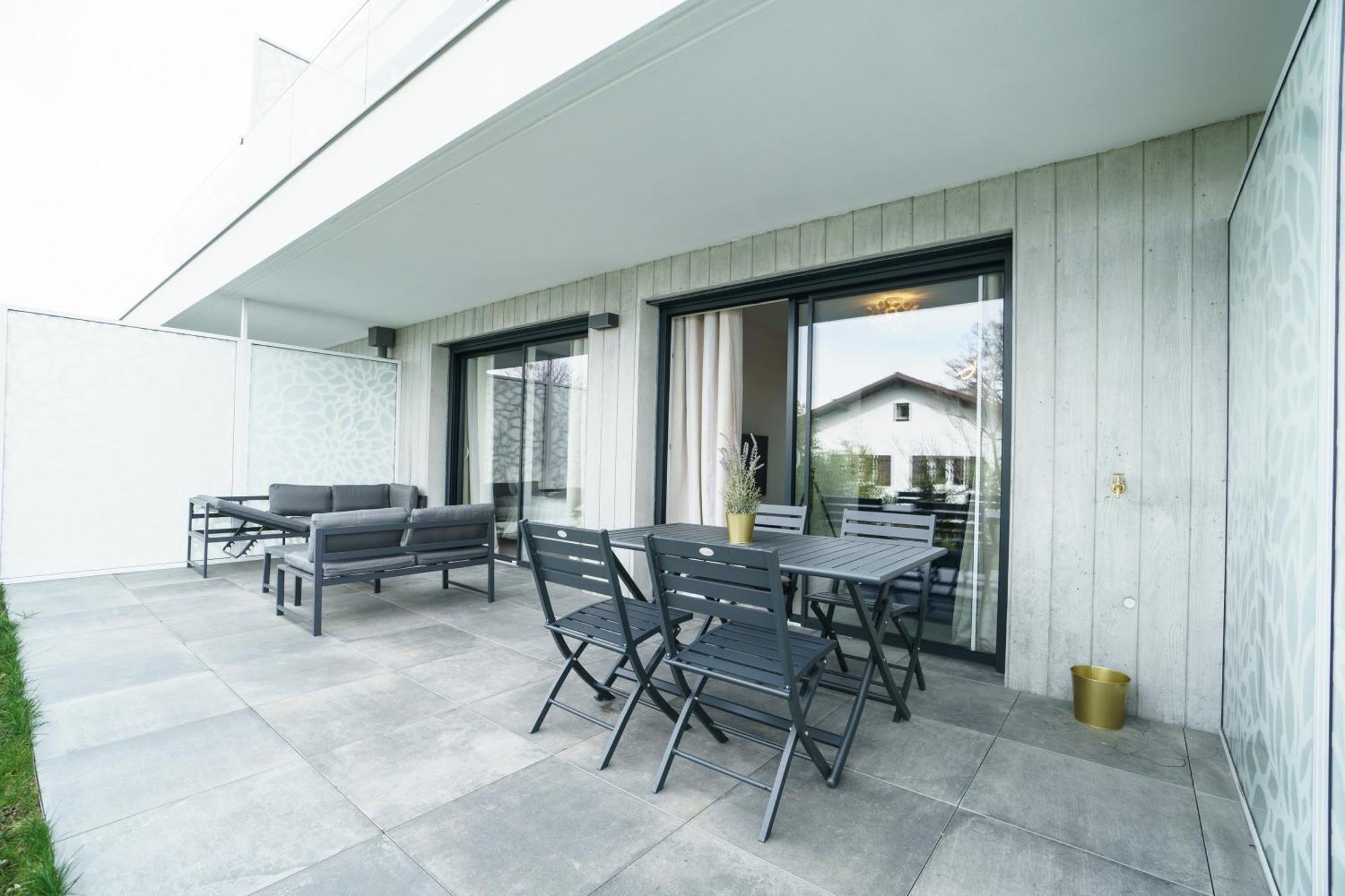 Royal Park Lake View Apartment Évian-les-Bains Eksteriør bilde