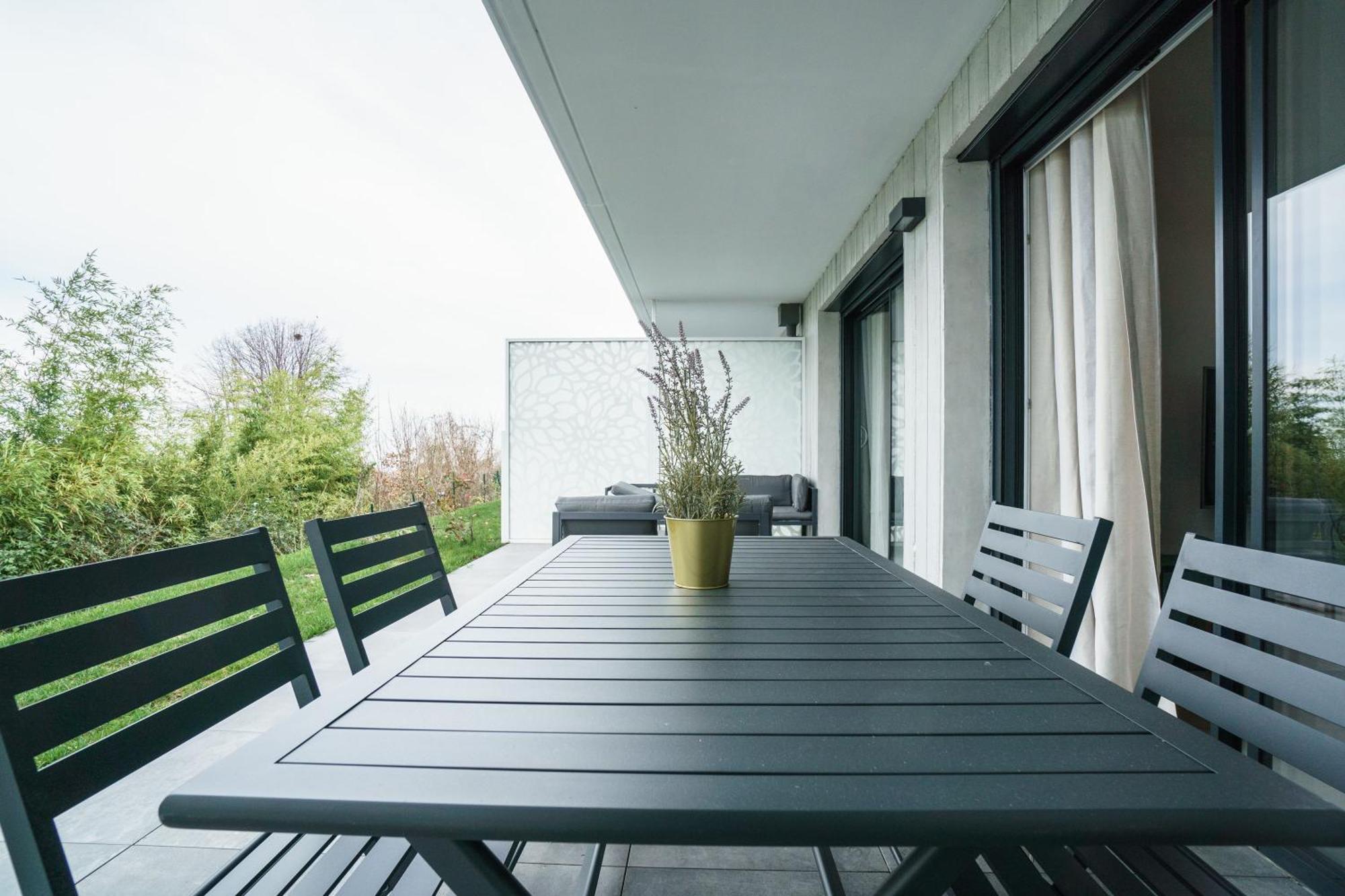 Royal Park Lake View Apartment Évian-les-Bains Eksteriør bilde