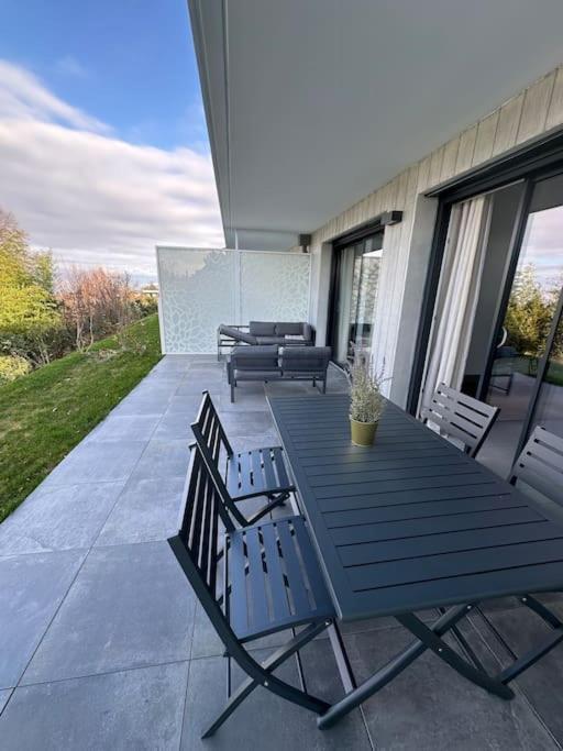 Royal Park Lake View Apartment Évian-les-Bains Eksteriør bilde