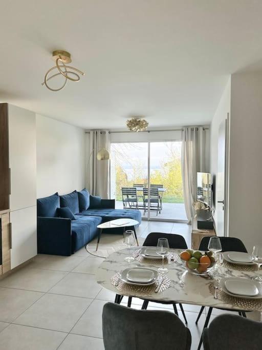 Royal Park Lake View Apartment Évian-les-Bains Eksteriør bilde